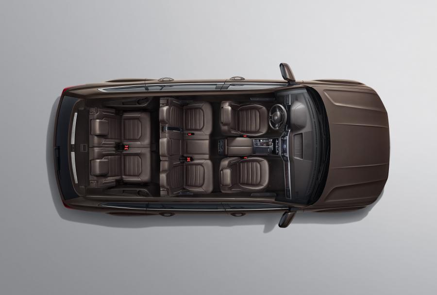 Интерьер Volkswagen Teramont 2017 года  (CN) (фото 10 из 40)